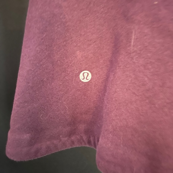 Lululemon zippered peplum sweatshirt - Picture 7 of 8